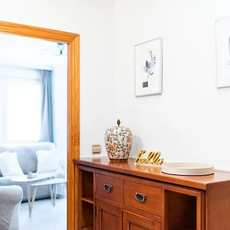 Wekey Homes Centrico Y Familiar, Parking Incluido Apartment *