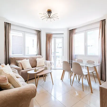 Wekey Homes Centrico Y Familiar, Parking Incluido *