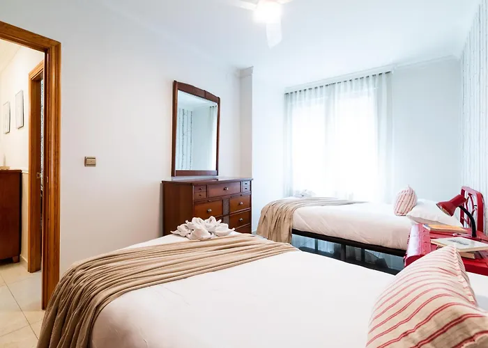 Apartment Wekey Homes Centrico Y Familiar, Parking Incluido
