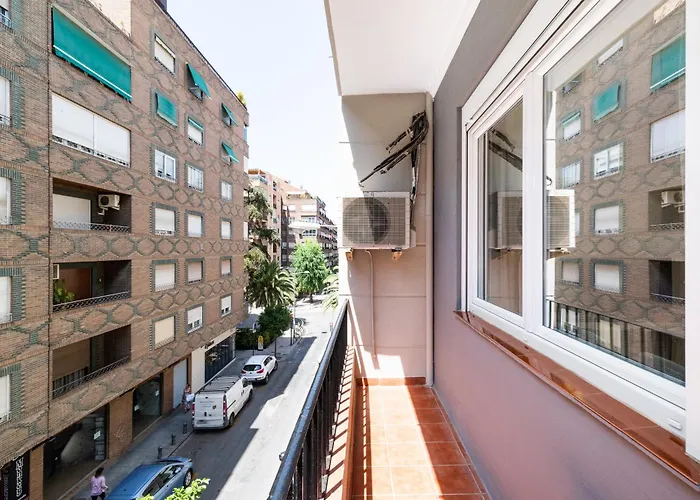 Wekey Homes Centrico Y Familiar, Parking Incluido Granada