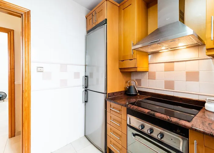 Wekey Homes Centrico Y Familiar, Parking Incluido Apartment Granada