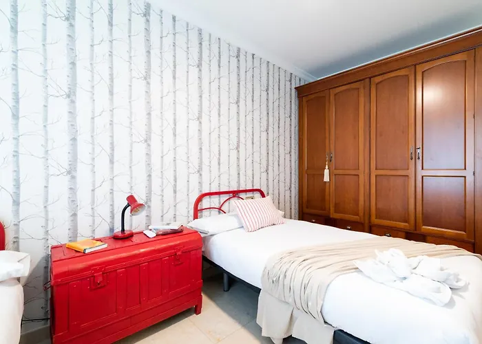 Apartment Wekey Homes Centrico Y Familiar, Parking Incluido *