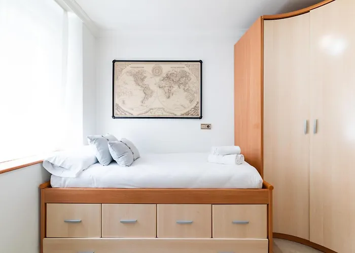 Wekey Homes Centrico Y Familiar, Parking Incluido Apartment