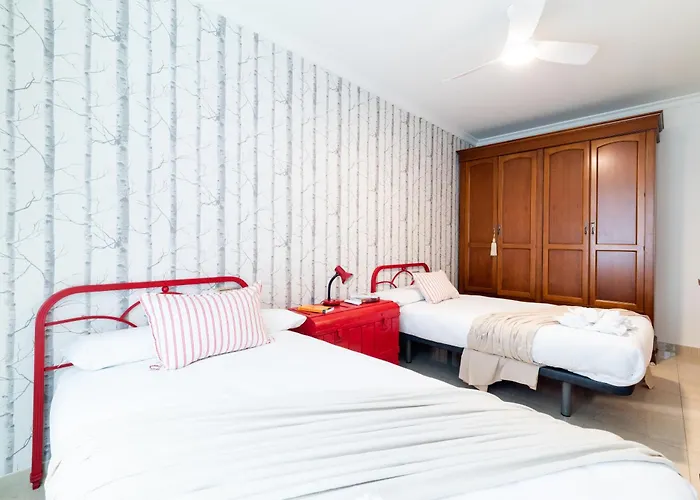 Wekey Homes Centrico Y Familiar, Parking Incluido Apartment Granada