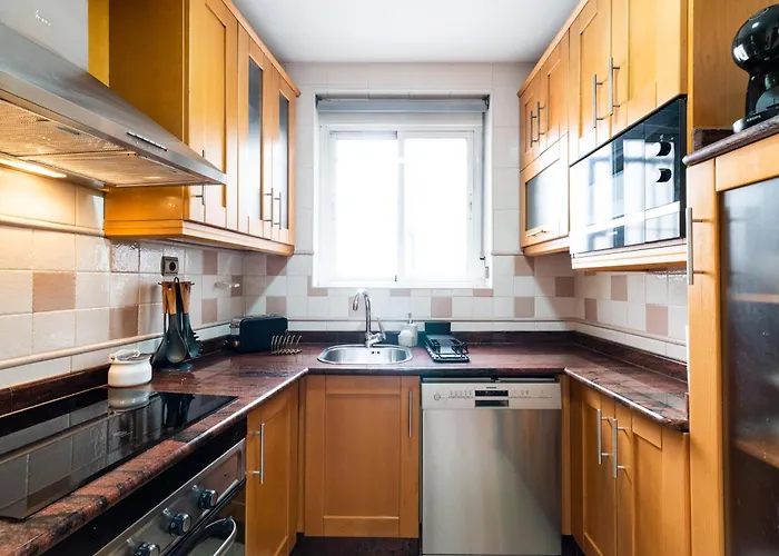 Wekey Homes Centrico Y Familiar, Parking Incluido *