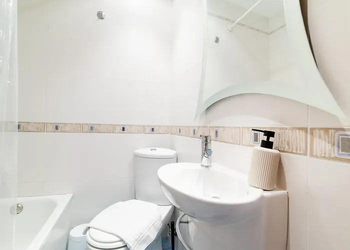 Wekey Homes Centrico Y Familiar, Parking Incluido Apartment