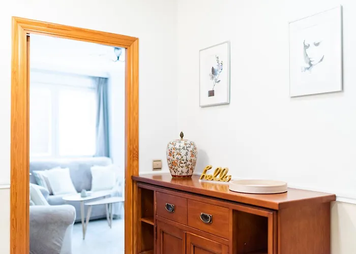 Wekey Homes Centrico Y Familiar, Parking Incluido Apartment *