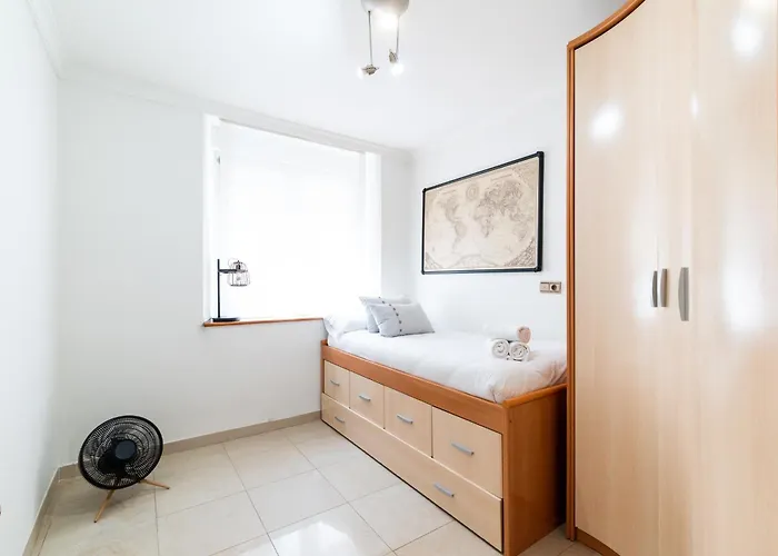 Wekey Homes Centrico Y Familiar, Parking Incluido *