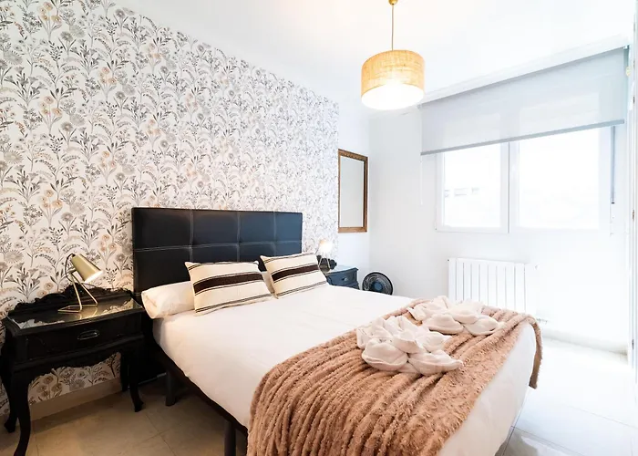 Wekey Homes Centrico Y Familiar, Parking Incluido Apartment