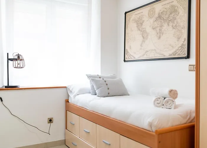 Wekey Homes Centrico Y Familiar, Parking Incluido
